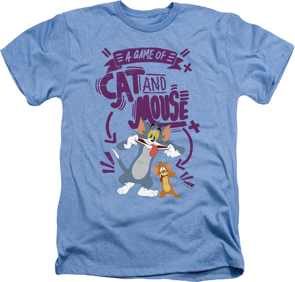 A Game of Cat and Mouse Tom and Jerry T-Shirt