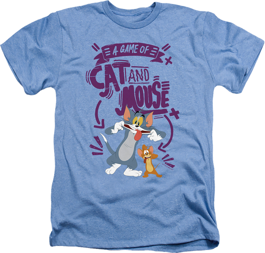 A Game of Cat and Mouse Tom and Jerry T-Shirt