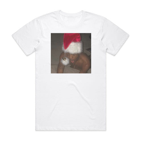 XXXTENTACION A Ghetto Christmas Carol Album Cover T-Shirt White