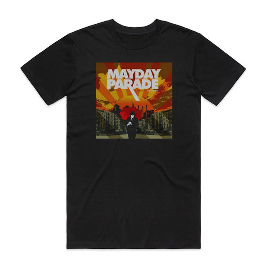 Mayday Parade A Lesson In Romantics T-Shirt Black