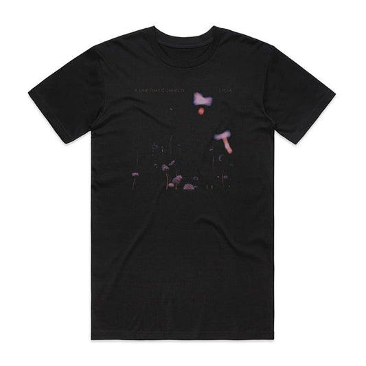 Lycia A Line That Connects T-Shirt Black