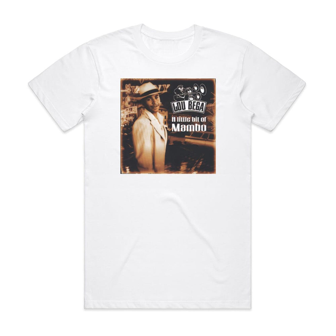 Lou Bega A Little Bit Of Mambo T-Shirt White