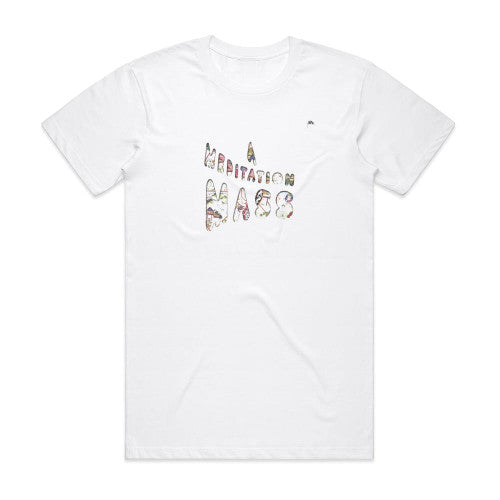 Yatha Sidhra A Meditation Mass Album Cover T-Shirt White