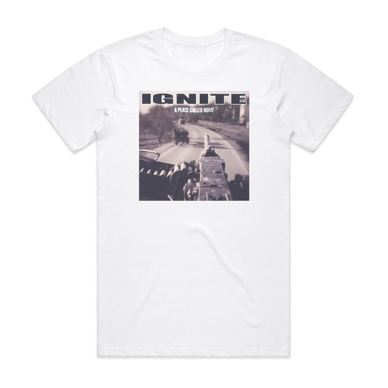 Ignite A Place Called Home T-Shirt White