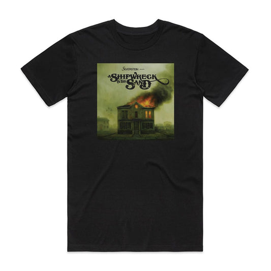 Silverstein A Shipwreck In The Sand T-Shirt Black