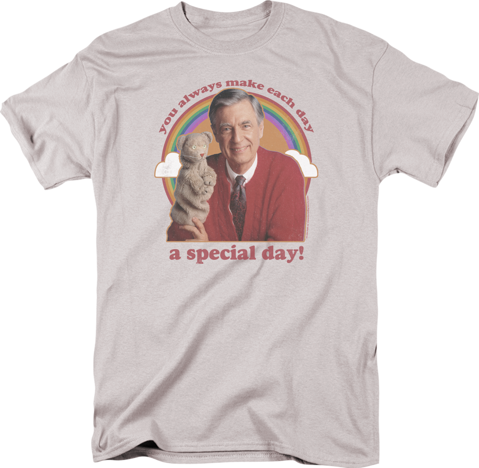 A Special Day Mr. Rogers T-Shirt