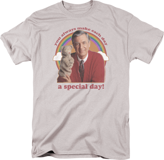 A Special Day Mr. Rogers T-Shirt