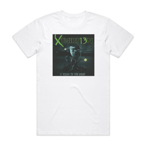 Xthirt13n A Taste Of The Light Album Cover T-Shirt White