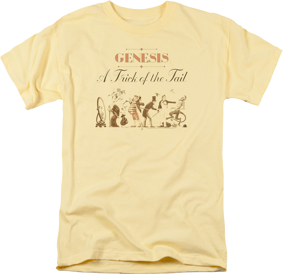 A Trick of the Tail Genesis T-Shirt