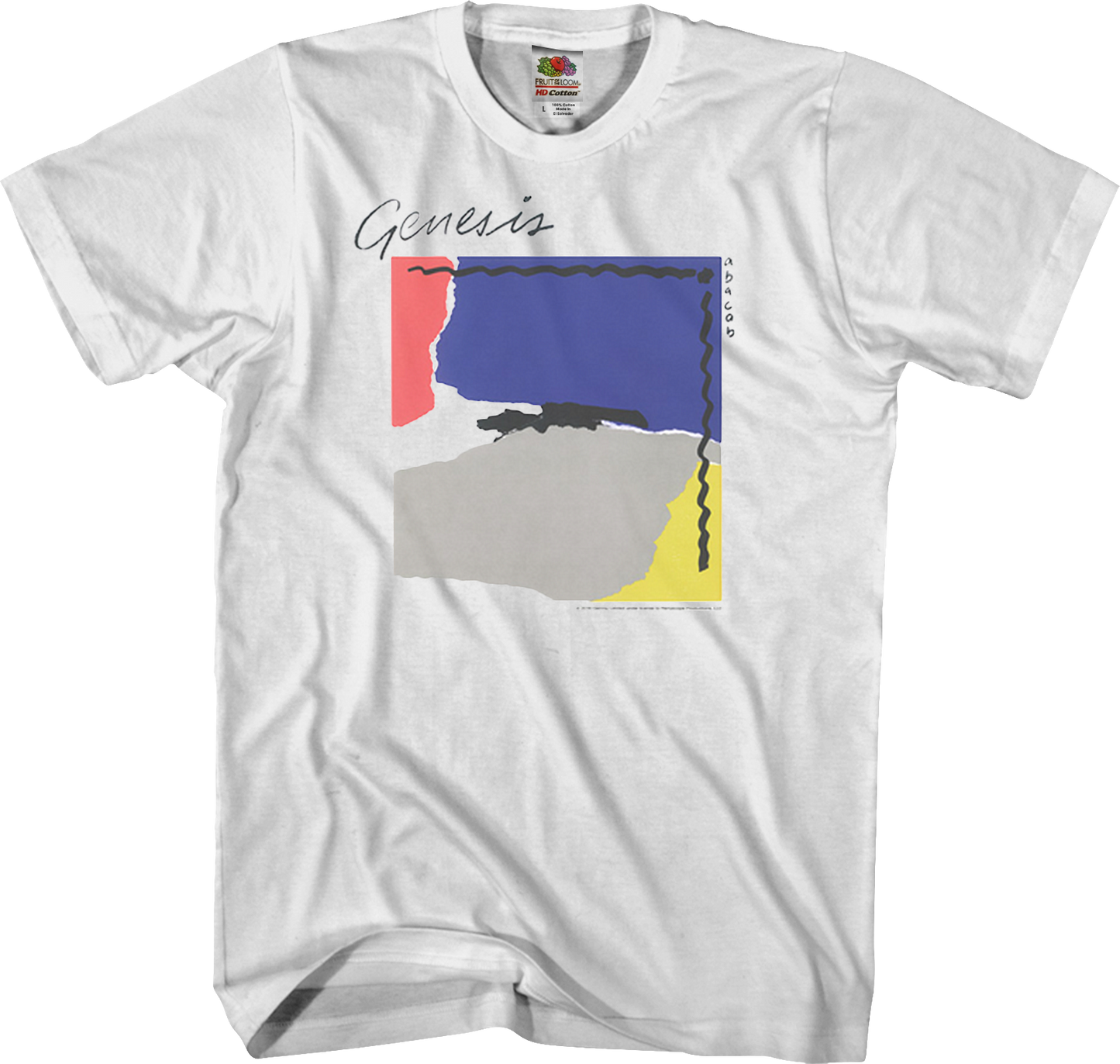 Abacab Genesis T-Shirt