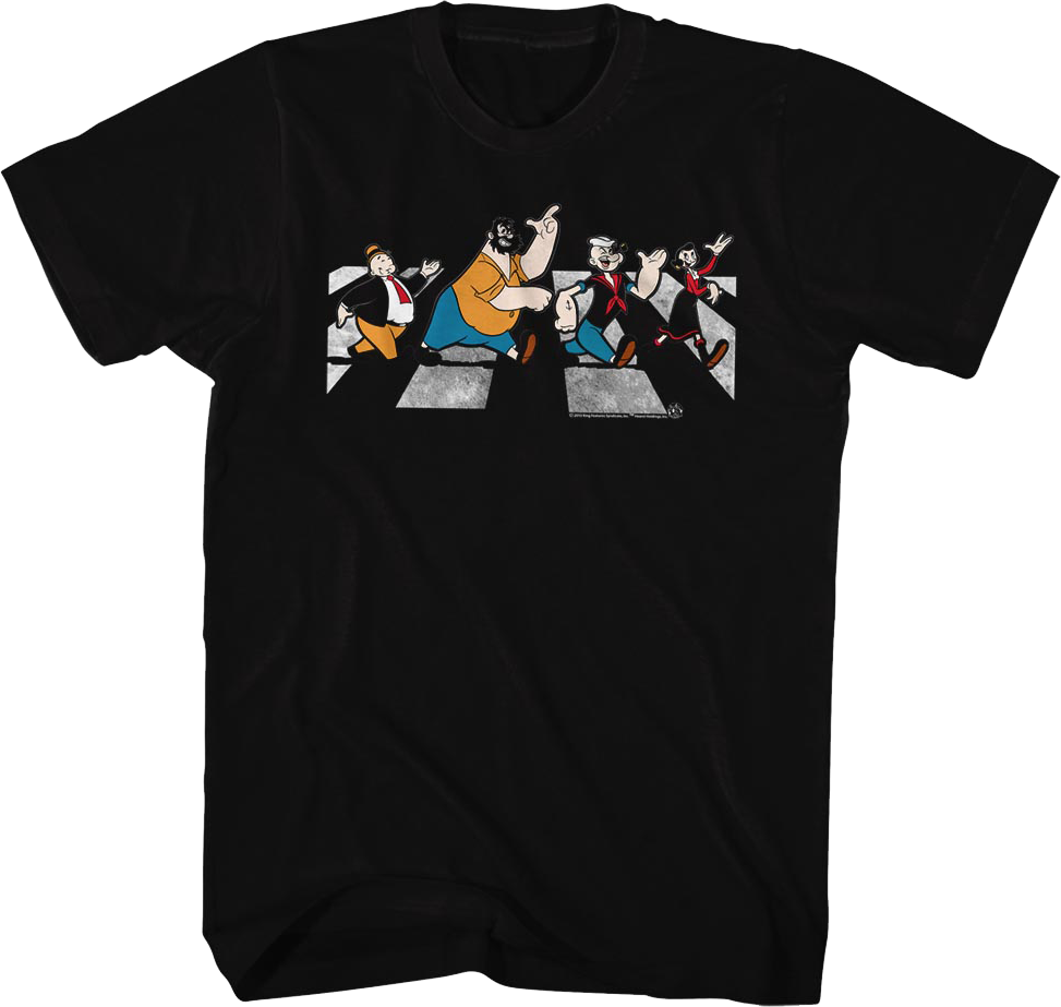 Abbey Road Popeye T-Shirt