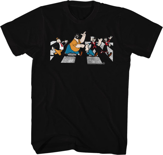 Abbey Road Popeye T-Shirt