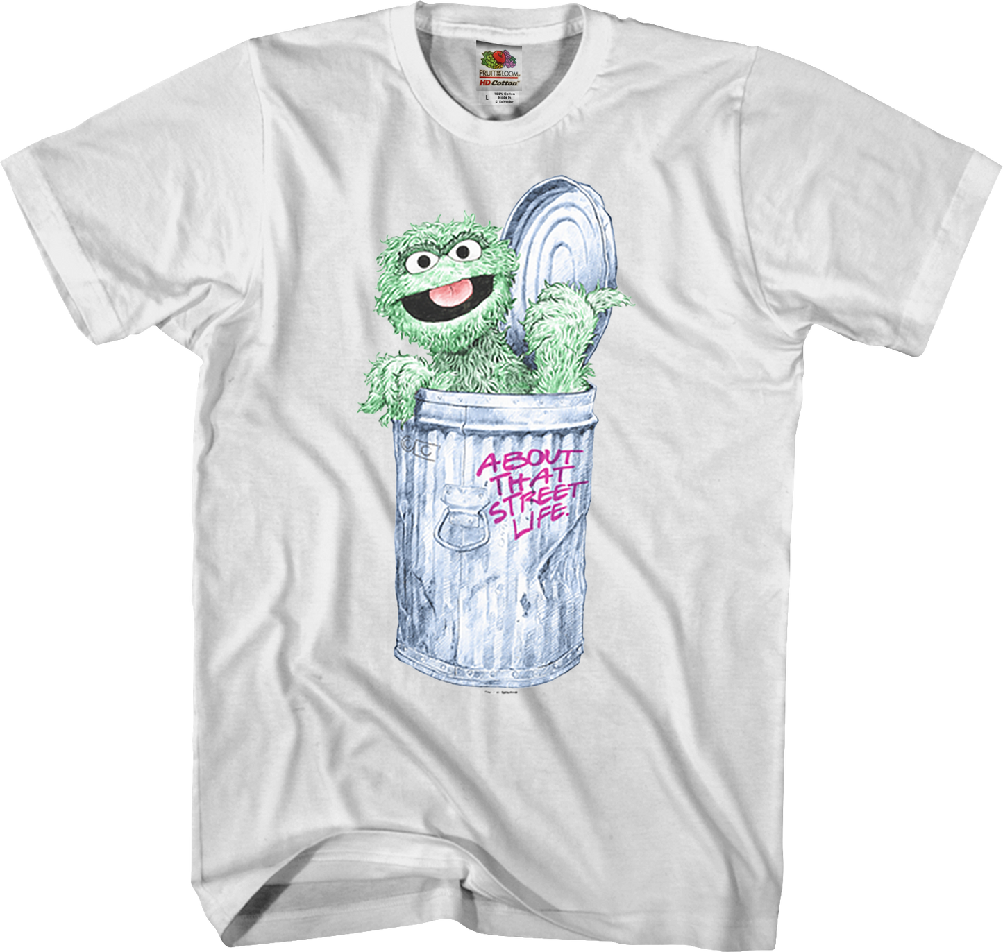 About That Street Life Oscar The Grouch T-Shirt