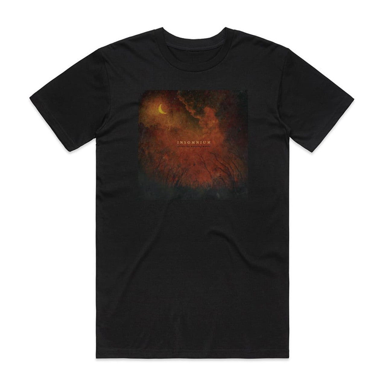 Insomnium Above The Weeping World T-Shirt Black