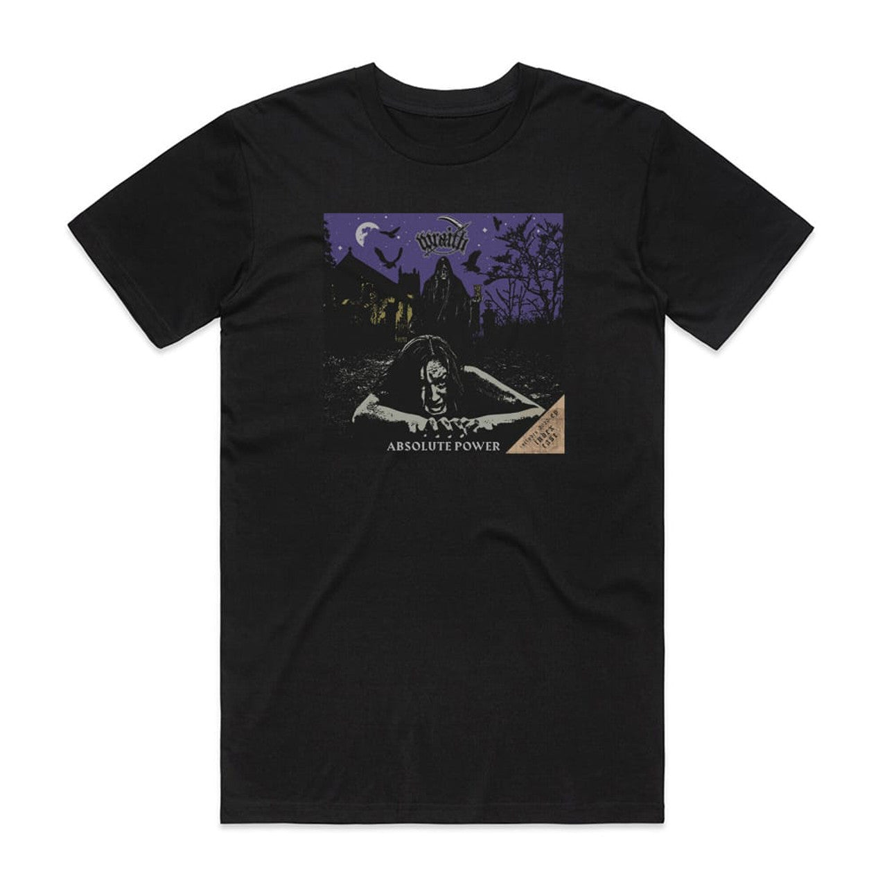 Wraith Absolute Power T-Shirt Black