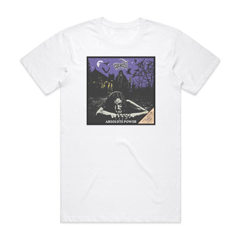 Wraith Absolute Power Album Cover T-Shirt White