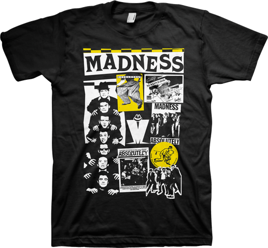 Absolutely Collage Madness T-Shirt