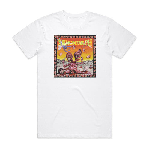 Xenomorph Acardiacus Album Cover T-Shirt White