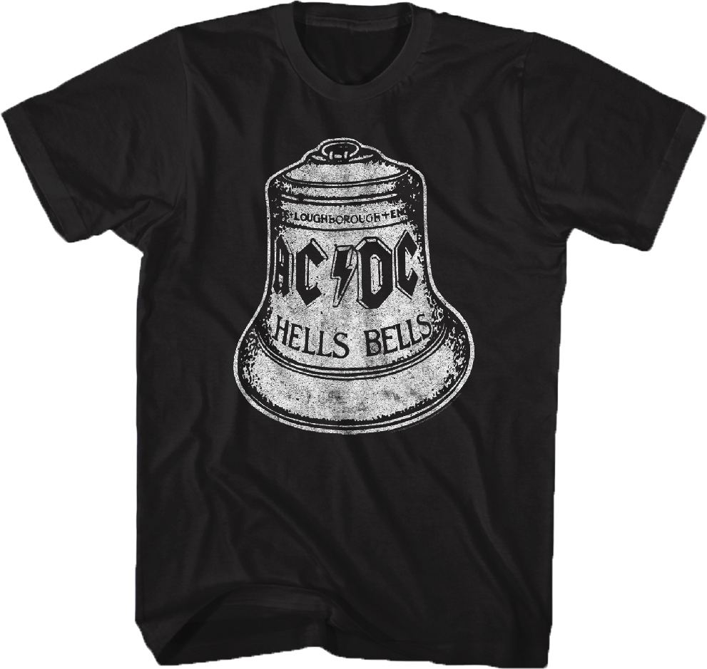 ACDC Hells Bells Logo T-Shirt