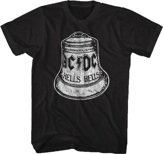 ACDC Hells Bells Logo T-Shirt