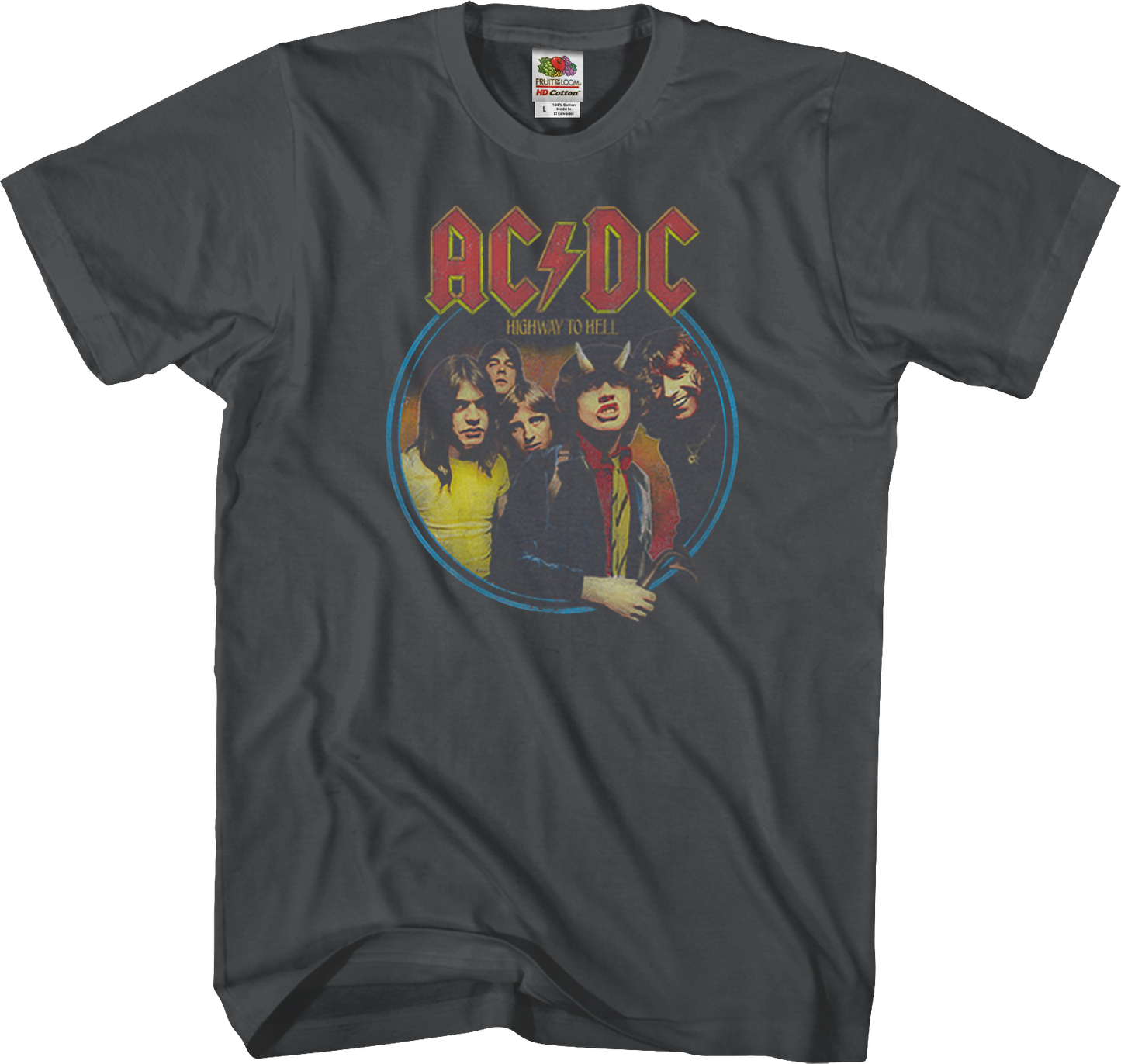 ACDC Highway To Hell Shirt