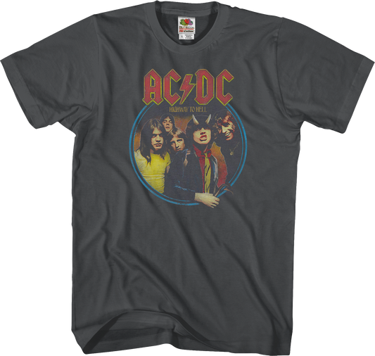 ACDC Highway To Hell Shirt