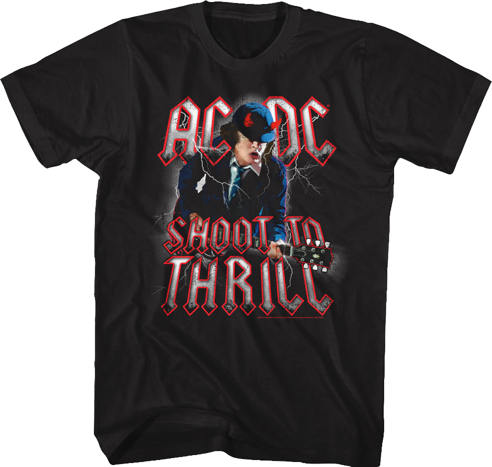 ACDC Shoot To Thrill Shirt