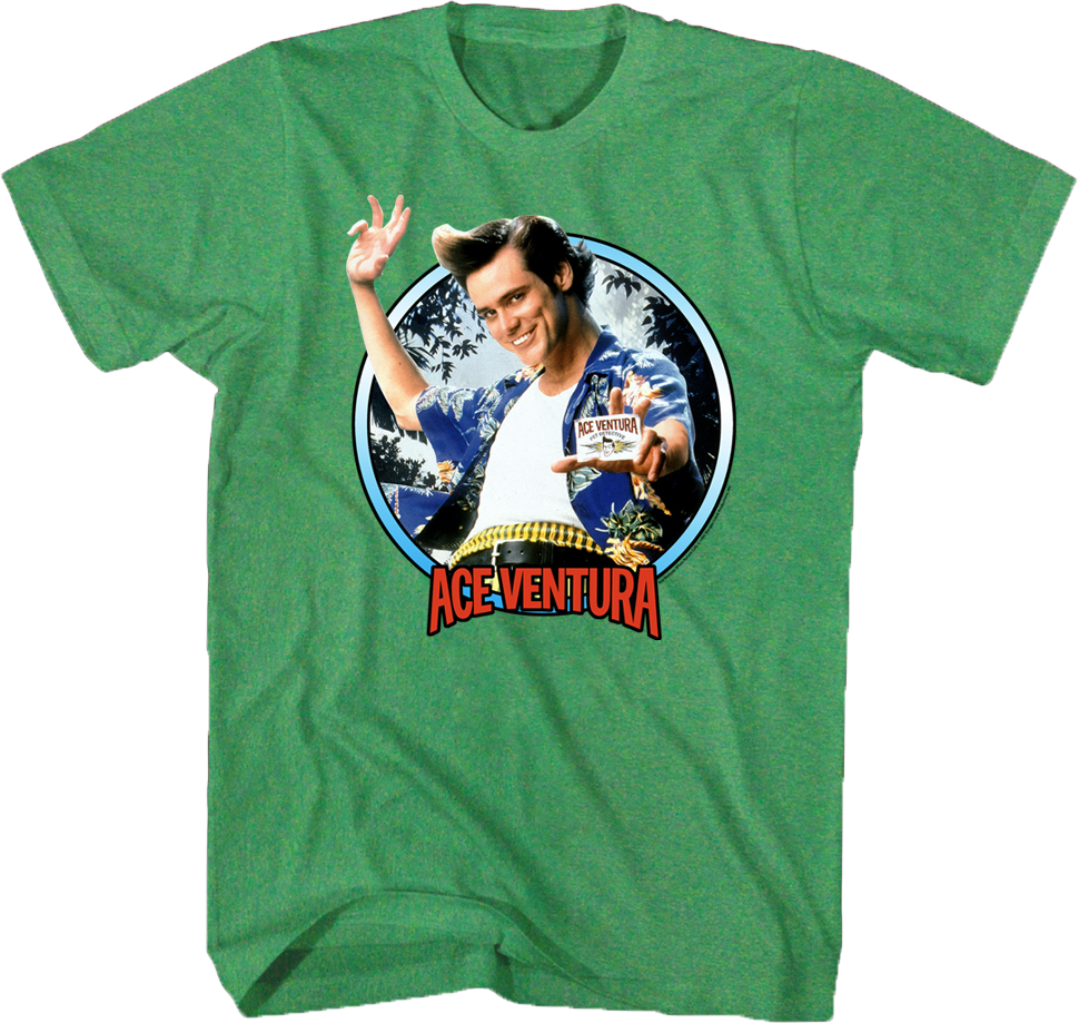 Ace Ventura Pet Detective T-Shirt