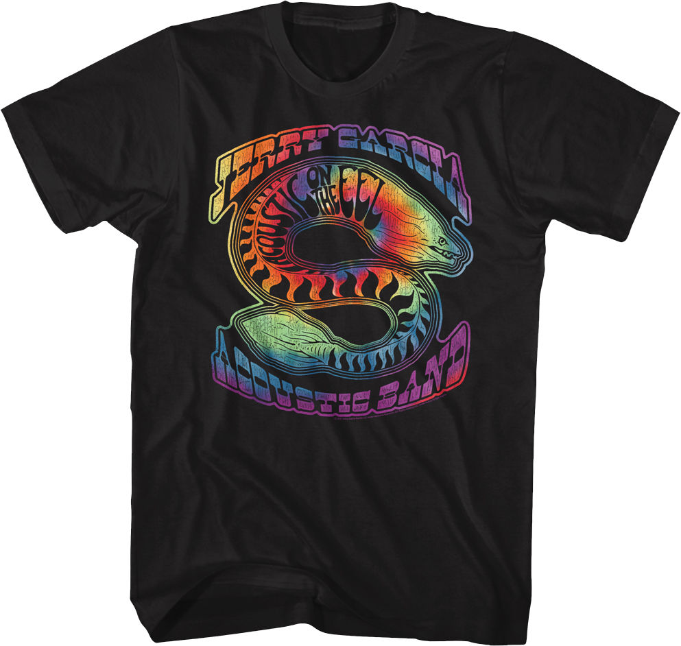 Acoustic On The Eel Jerry Garcia T-Shirt