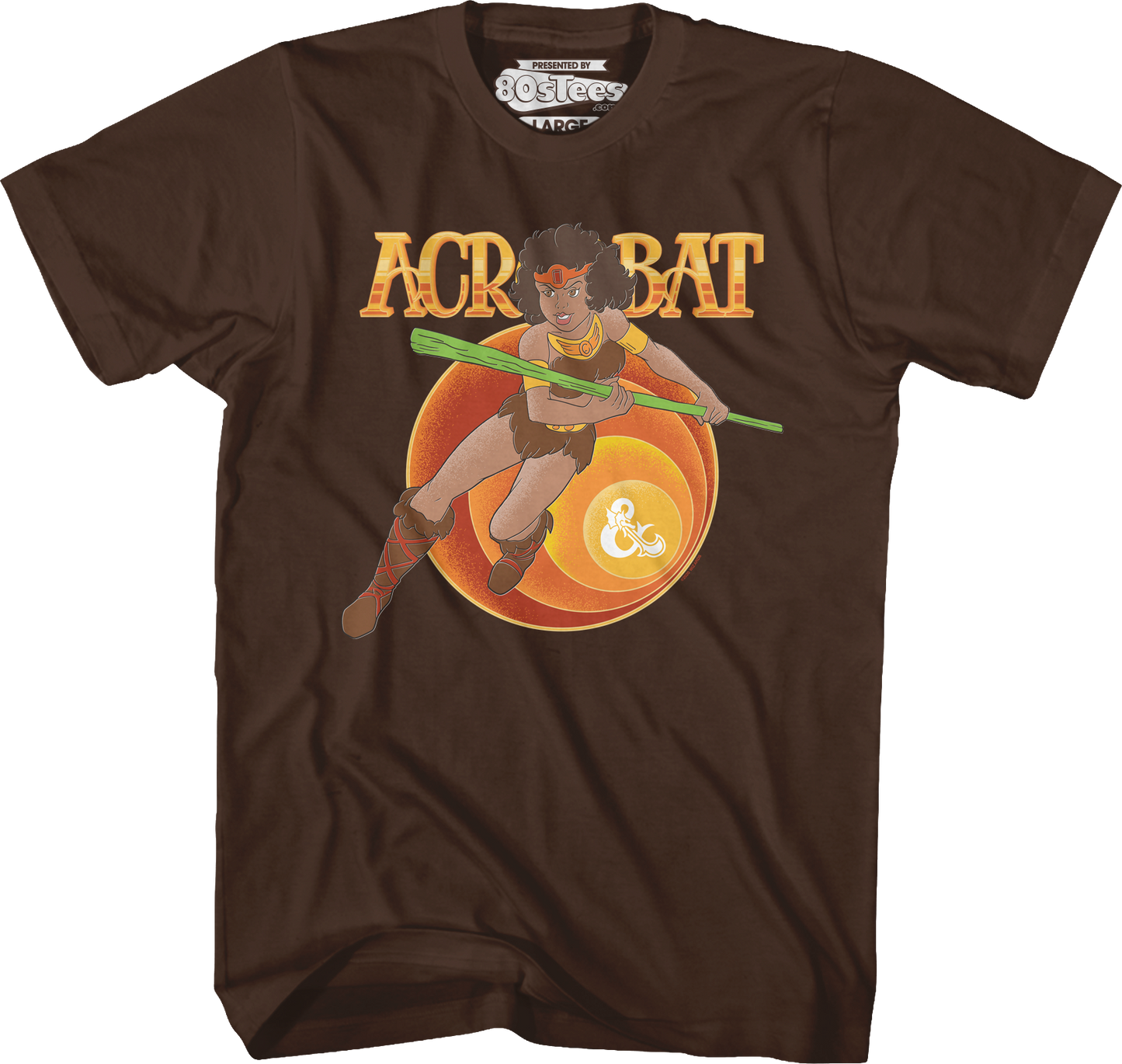 Acrobat Dungeons & Dragons T-Shirt