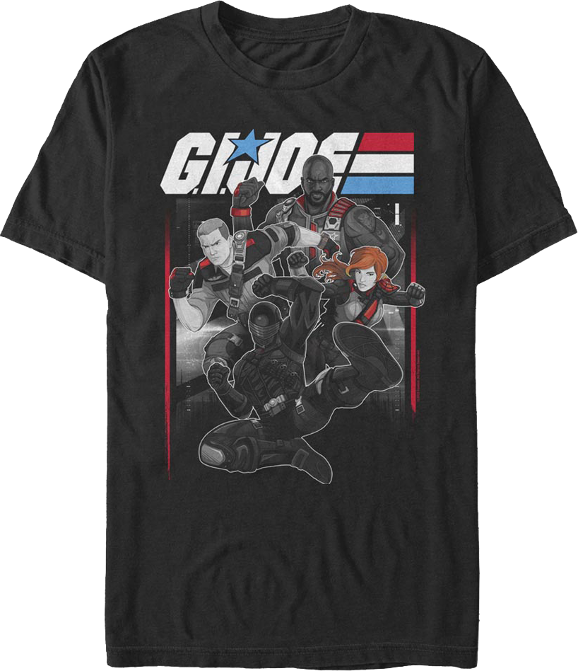 Action-Packed GI Joe T-Shirt