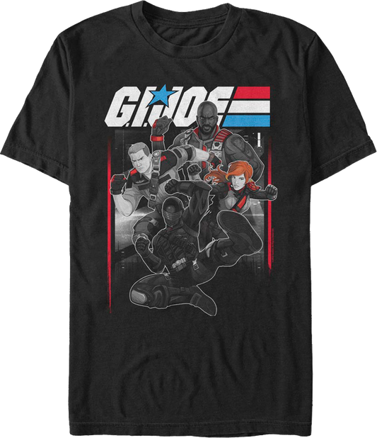 Action-Packed GI Joe T-Shirt