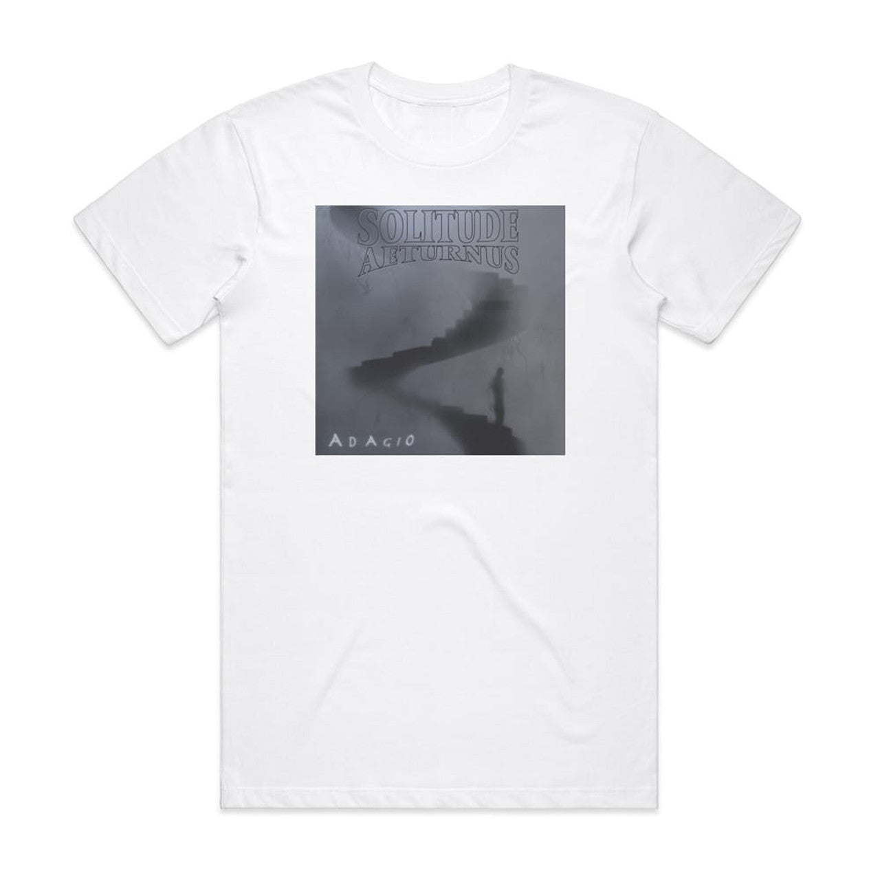 Solitude Aeturnus Adagio T-Shirt White