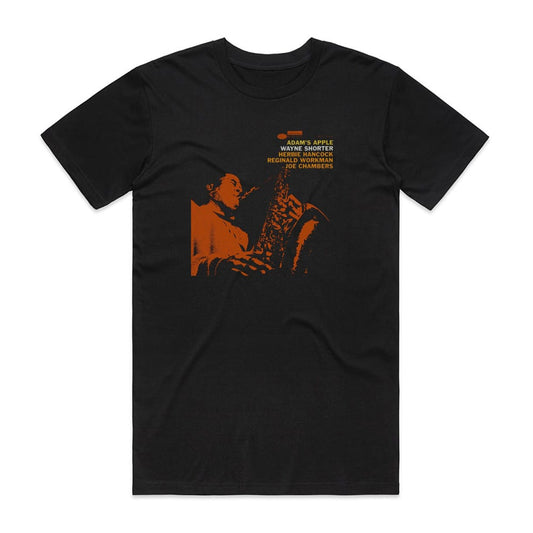 Wayne Shorter Adams Apple T-Shirt Black