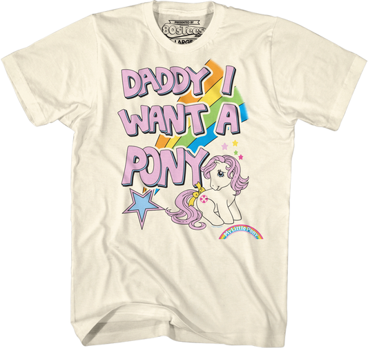 Adult My Little Pony Shirt