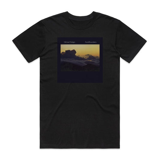 Michael Hedges Aerial Boundaries T-Shirt Black