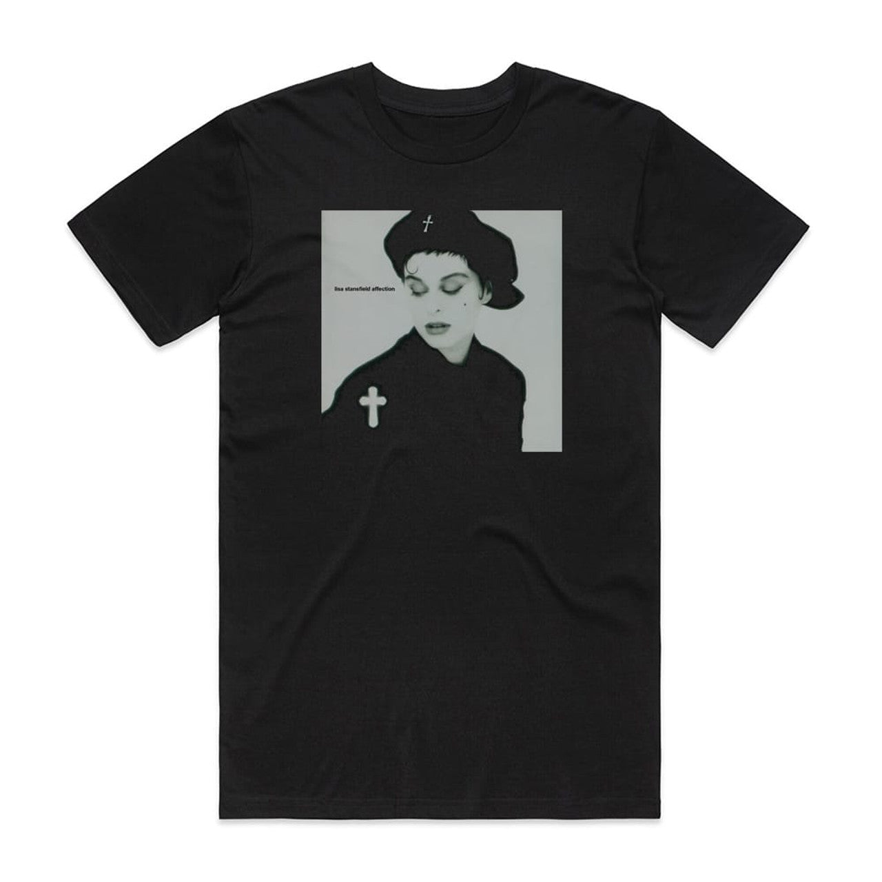 Lisa Stansfield Affection 1 T-Shirt Black