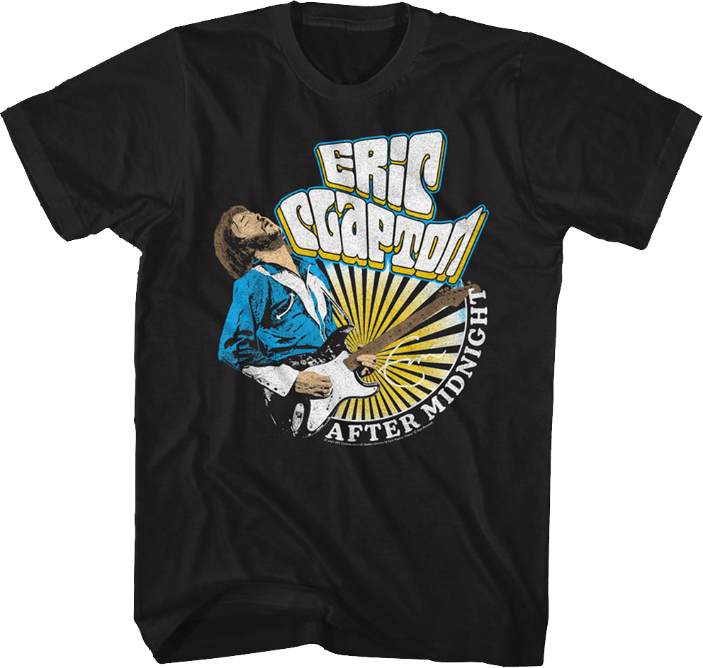 After Midnight Eric Clapton T-Shirt