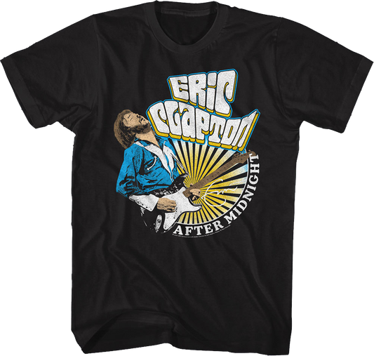 After Midnight Eric Clapton T-Shirt