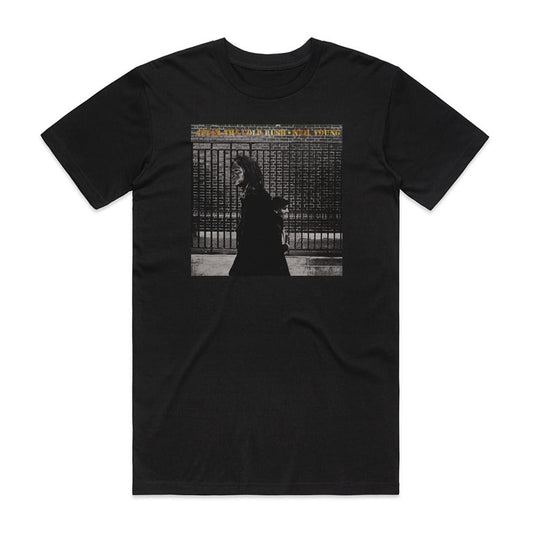 Neil Young After The Gold Rush T-Shirt Black