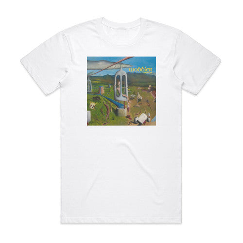 Wobbler Afterglow Album Cover T-Shirt White