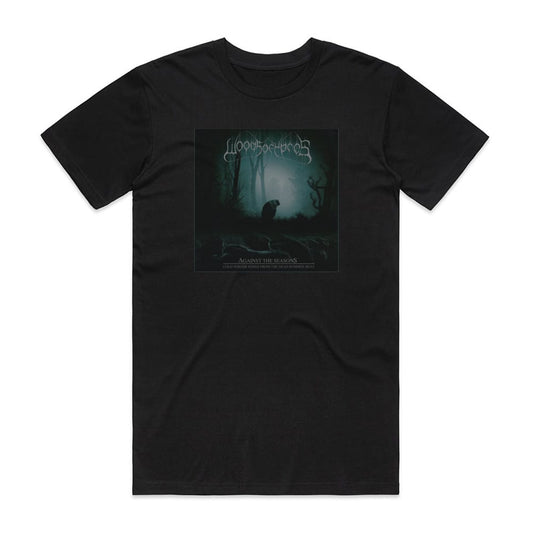 Woods of Ypres Against The Seasons Cold Winter Songs From The Dead Summer H T-Shirt Black