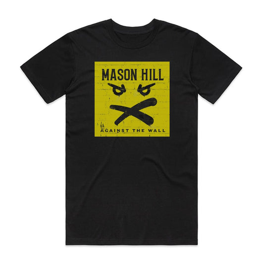 Mason Hill Against The Wall T-Shirt Black