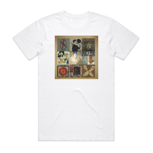 Xutos and Pontapes Ai Se Ele Cai Album Cover T-Shirt White