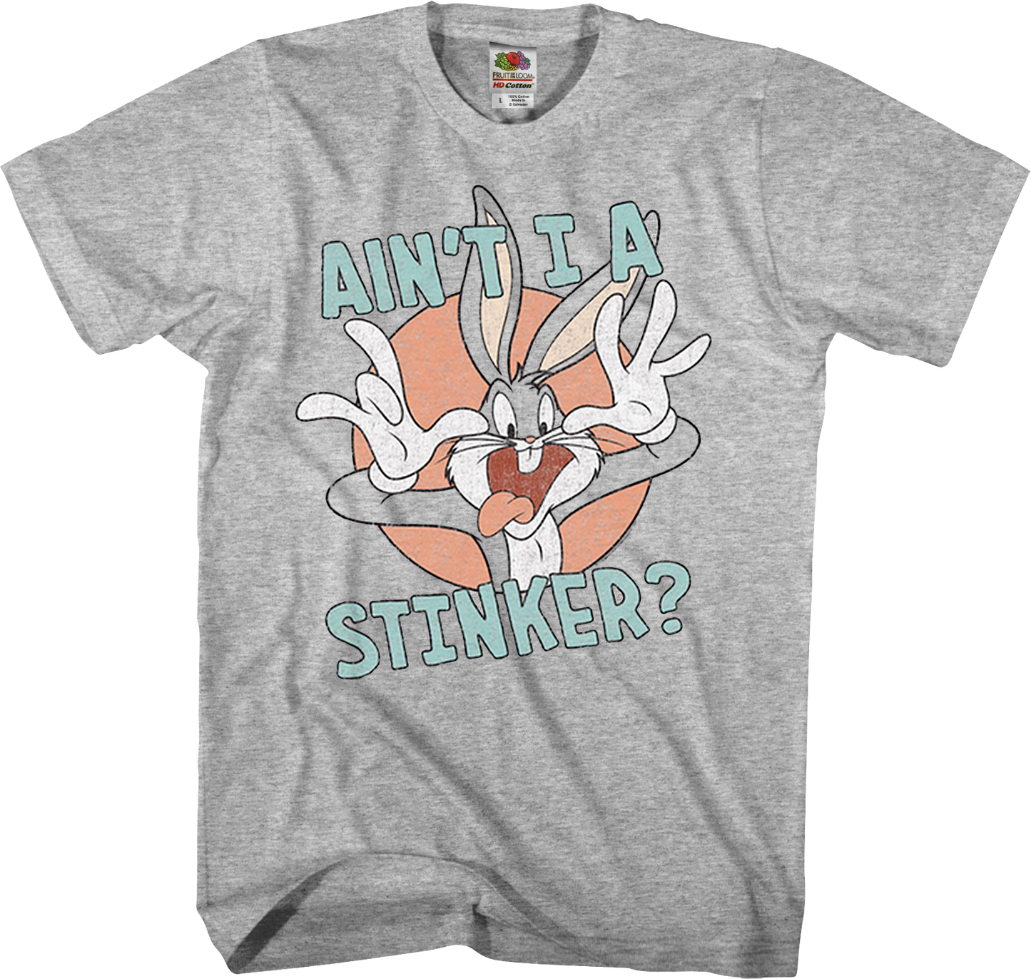 Ain't I A Stinker Bugs Bunny Looney Tunes T-Shirt