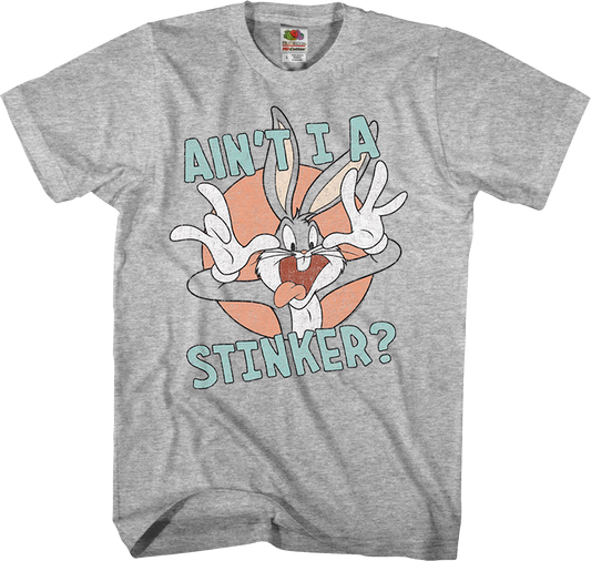 Ain't I A Stinker Bugs Bunny Looney Tunes T-Shirt