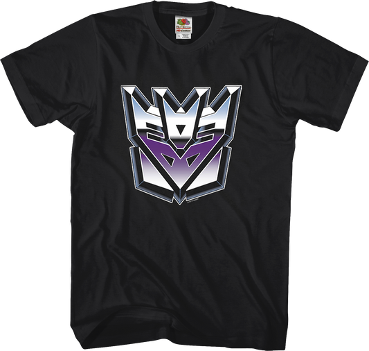 Airbrush Decepticons Logo Transformers T-Shirt