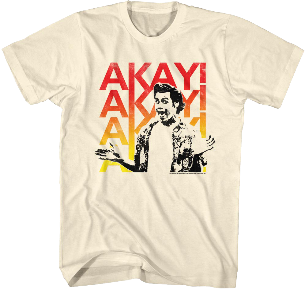 Akay Ace Ventura T-Shirt