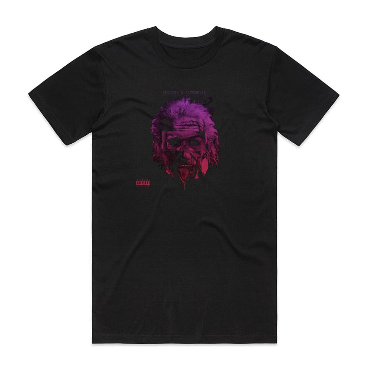 Prodigy Albert Einstein 1 T-Shirt Black