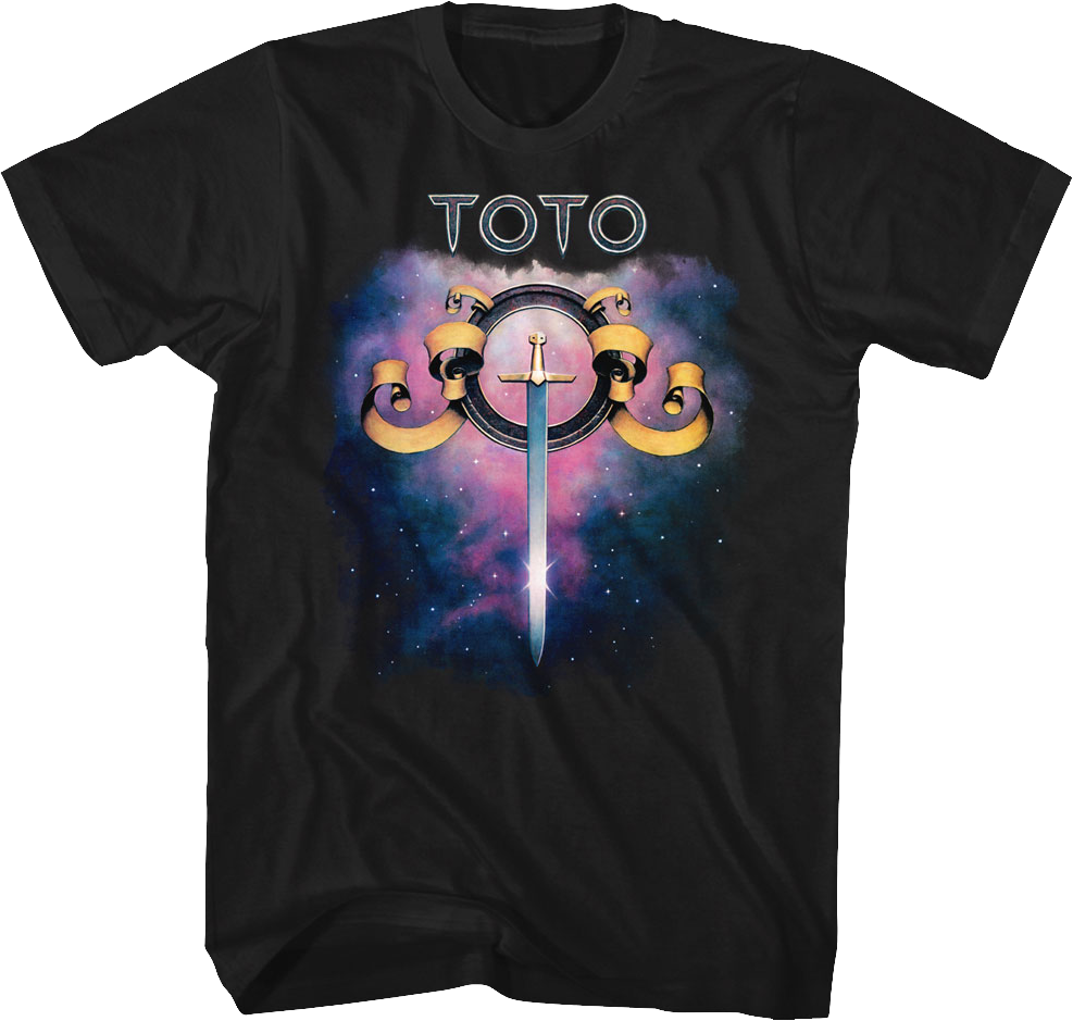 Album Cover Toto T-Shirt